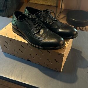 Mix No. 6 Black Oxford Shoes